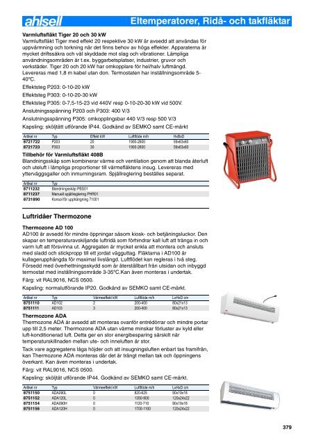 Artikelnummerregister - Ahlsell