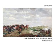 Die Schlacht von Solferino 1859 - Gemeinde Leogang