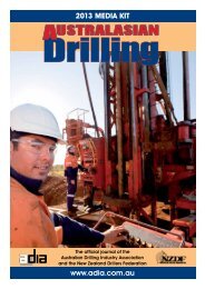 2013 media kit - Australian Drilling Industry Association