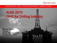 Orbit Drilling Prosecution - Australian Drilling Industry Association