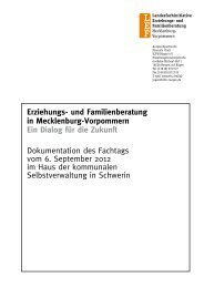 Erziehungs- und Familienberatung in Mecklenburg-Vorpommern ...