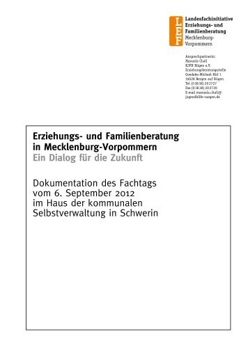 Erziehungs- und Familienberatung in Mecklenburg-Vorpommern ...