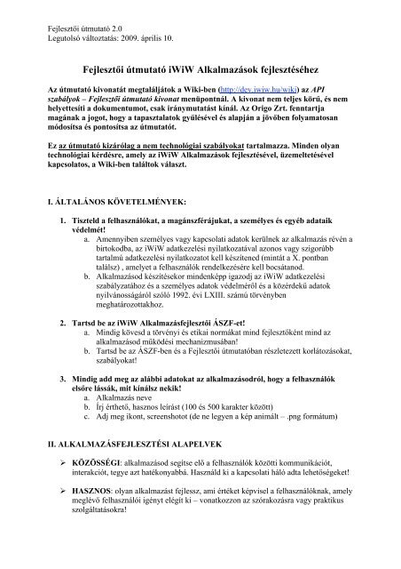 Wiki összekapcsolás