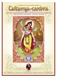 Caitanya-candra - New Zealand Hare Krishna Spiritual Resource ...