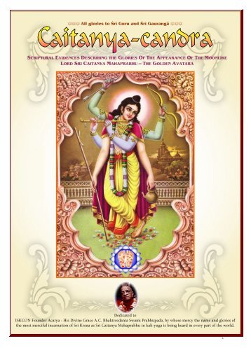 Caitanya-candra - New Zealand Hare Krishna Spiritual Resource ...