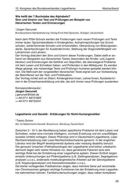 Testverfah - Bundesverband Legasthenie und Dyskalkulie eV