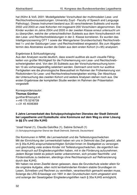 Testverfah - Bundesverband Legasthenie und Dyskalkulie eV