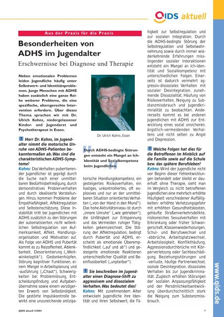 www .qids.de - ADS / ADHS Monitoring