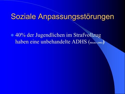 ADHS – Krankheit oder Chance - Thillm