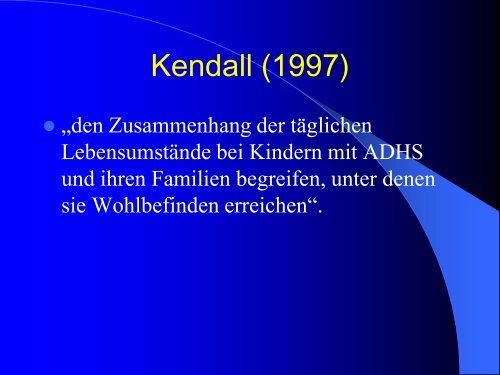 ADHS – Krankheit oder Chance - Thillm