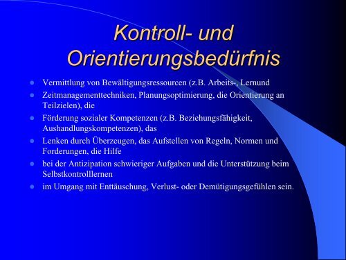 ADHS – Krankheit oder Chance - Thillm