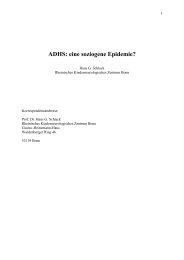 ADHS: eine soziogene Epidemie? - Johannes-Diakonie Mosbach