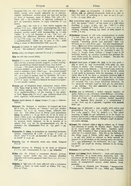 The Pali Text Society's Pali-English dictionary - Tuninst.net