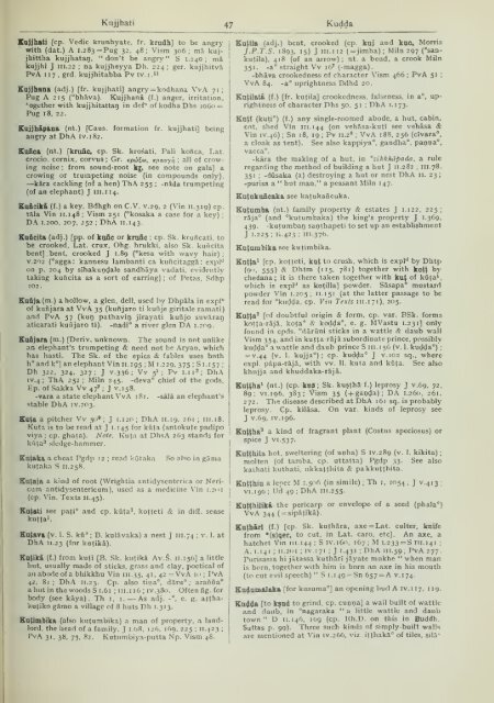 The Pali Text Society's Pali-English dictionary - Tuninst.net