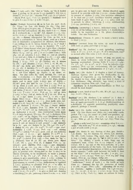 The Pali Text Society's Pali-English dictionary - Tuninst.net