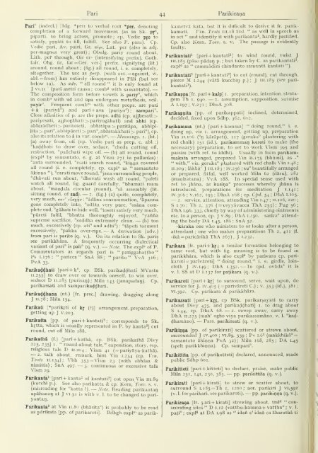 The Pali Text Society's Pali-English dictionary - Tuninst.net