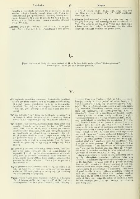 The Pali Text Society's Pali-English dictionary - Tuninst.net