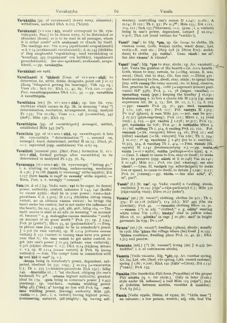 The Pali Text Society's Pali-English dictionary - Tuninst.net