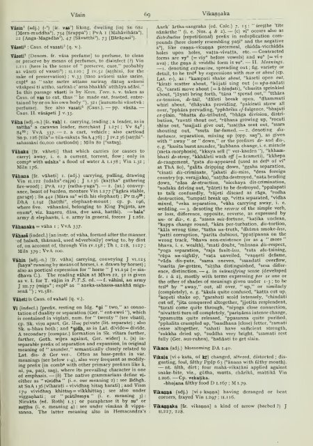 The Pali Text Society's Pali-English dictionary - Tuninst.net