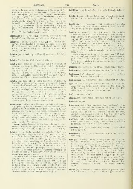 The Pali Text Society's Pali-English dictionary - Tuninst.net