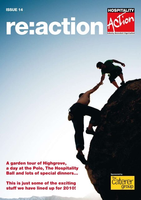 Issue 14 R E:action - Hospitality Action