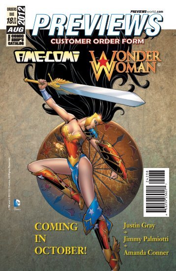 AUG 2012 - PREVIEWSworld