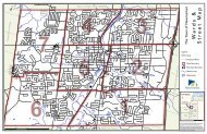 Ward Map - Town of Newmarket