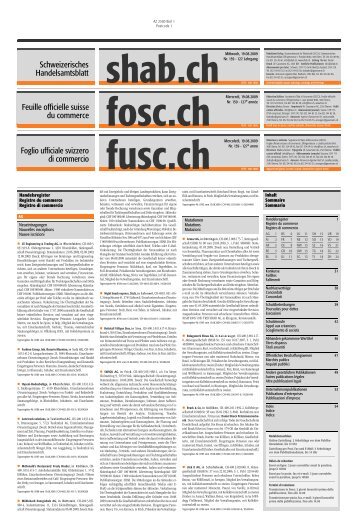 Fosc-Publication - Zefix