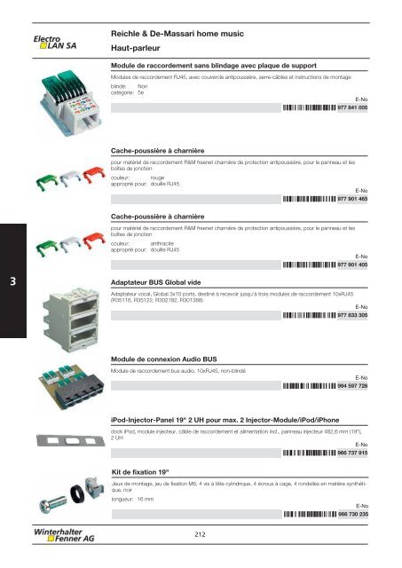 Téléchargez le catalogue en PDF - Winterhalter + Fenner AG