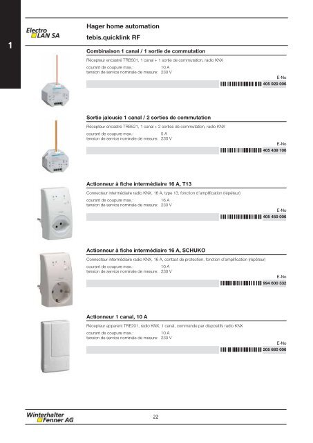 Téléchargez le catalogue en PDF - Winterhalter + Fenner AG