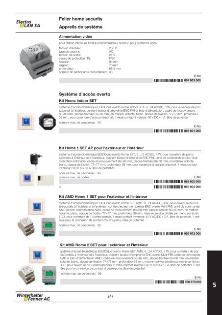 Téléchargez le catalogue en PDF - Winterhalter + Fenner AG