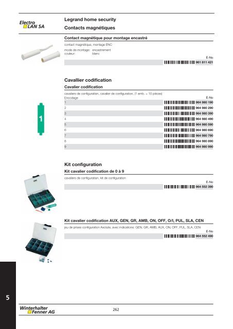 Téléchargez le catalogue en PDF - Winterhalter + Fenner AG