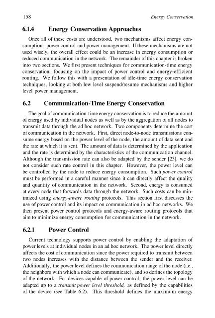 Ad Hoc Networks : Technologies and Protocols - University of ...