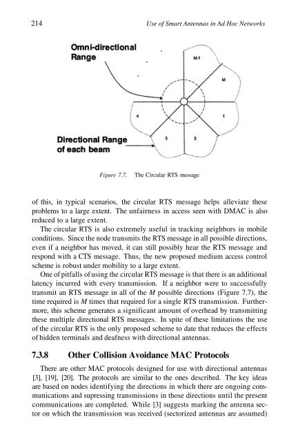 Ad Hoc Networks : Technologies and Protocols - University of ...