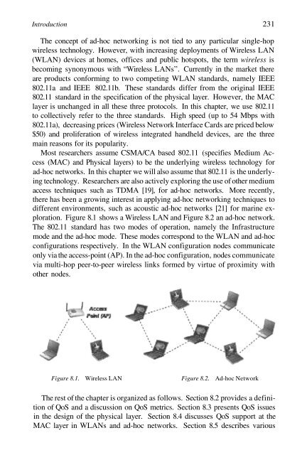 Ad Hoc Networks : Technologies and Protocols - University of ...