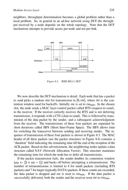 Ad Hoc Networks : Technologies and Protocols - University of ...