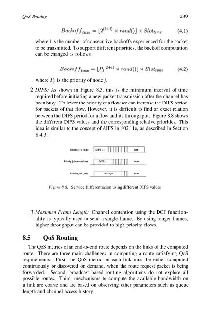 Ad Hoc Networks : Technologies and Protocols - University of ...