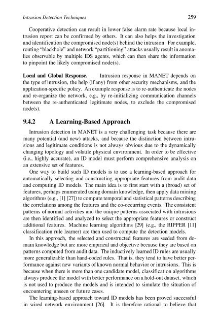 Ad Hoc Networks : Technologies and Protocols - University of ...