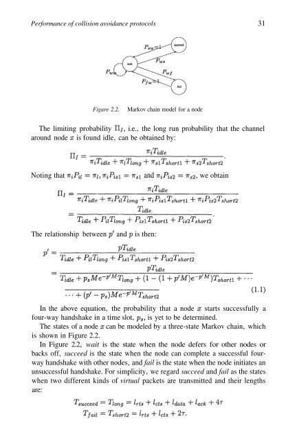 Ad Hoc Networks : Technologies and Protocols - University of ...