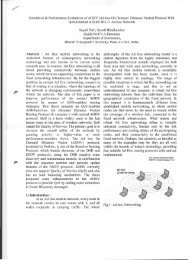 Simulation & Performance Evaluation of AODV (Ad-hoc On Demand ...