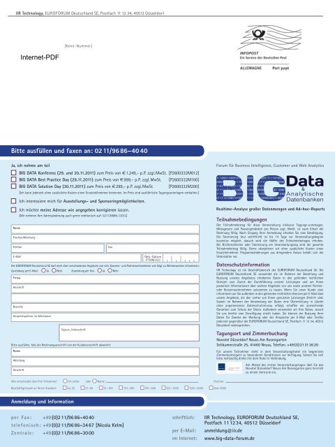 299 - Big Data Europe