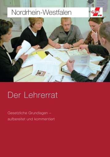 Der Lehrerrat - Gewerkschaft Erziehung und Wissenschaft