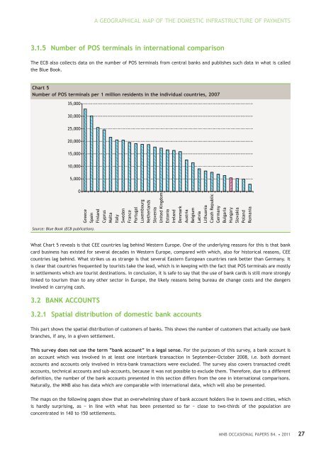 The map of payments in Hungary - Magyar Nemzeti Bank