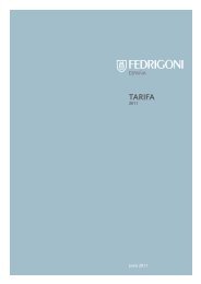 TARIFA - Fedrigoni