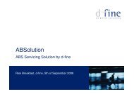 ABSolution - d-fine GmbH