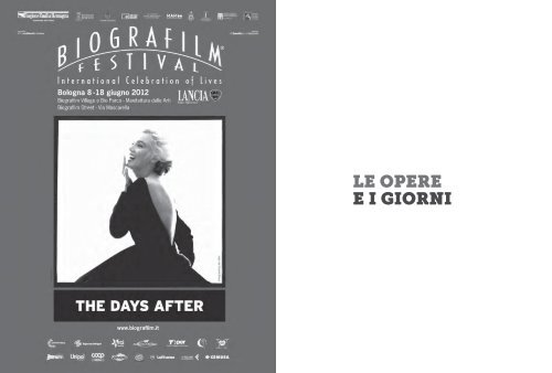 31 maggio 03 giugno 2012 30a edizione - Bellaria Film Festival