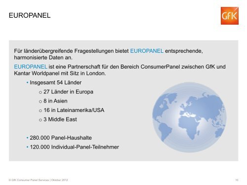 Handout Oktober 2012 - GfK