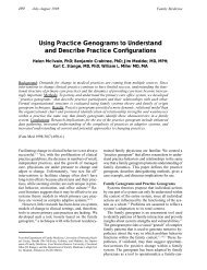 Using Practice Genograms To Understand And Describe ... - STFM