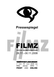 Pressespiegel - Filmz