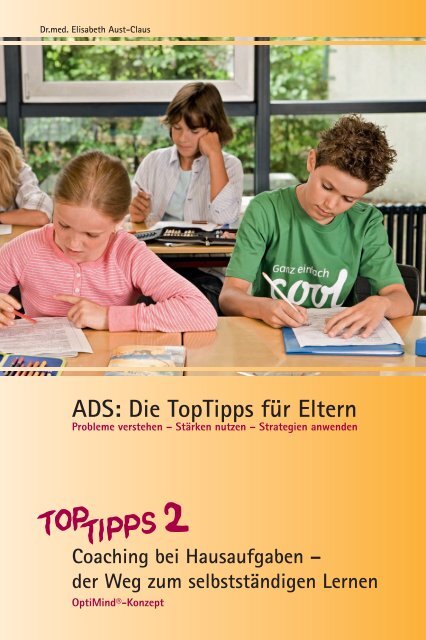 die studenten mit den erwachsenen ads adhs